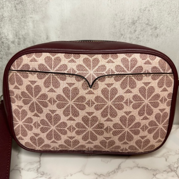 Kate Spade Flower Coated Canvas Infinite Medium Crossbody - Picture 3 of 5